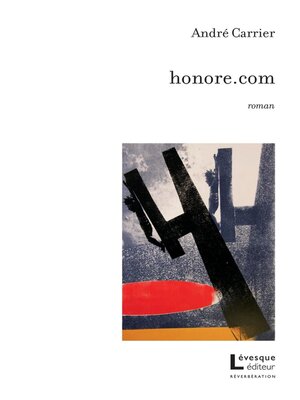 cover image of honore.com